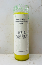 Cleansing Aura Candle/Vela Limpia Aura