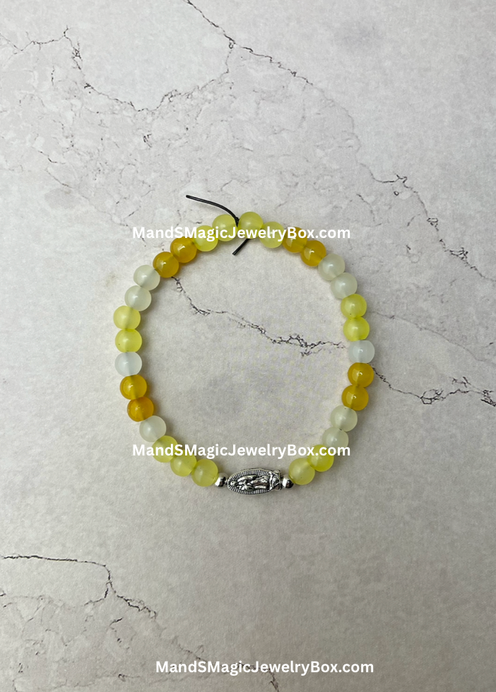 Virgen Guadalupe Bracelets/Pulseras Virgen Guadalupe