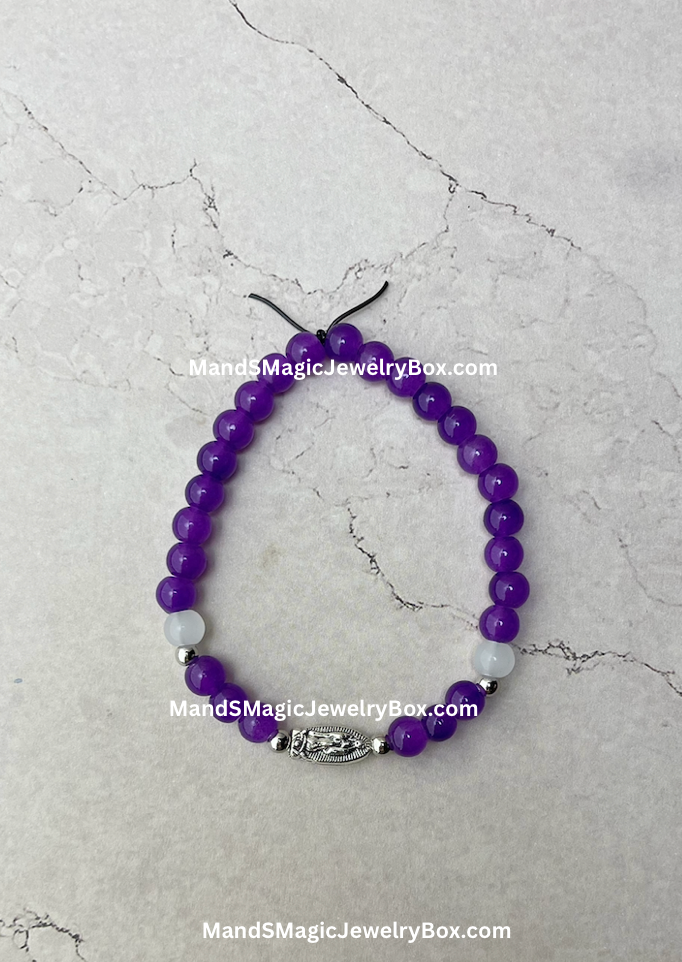 Virgen Guadalupe Bracelets/Pulseras Virgen Guadalupe