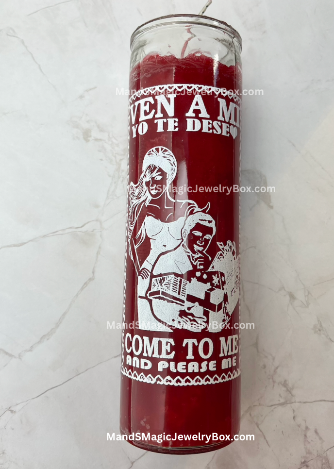 Come To Me Candle/Vela Ven A Mi
