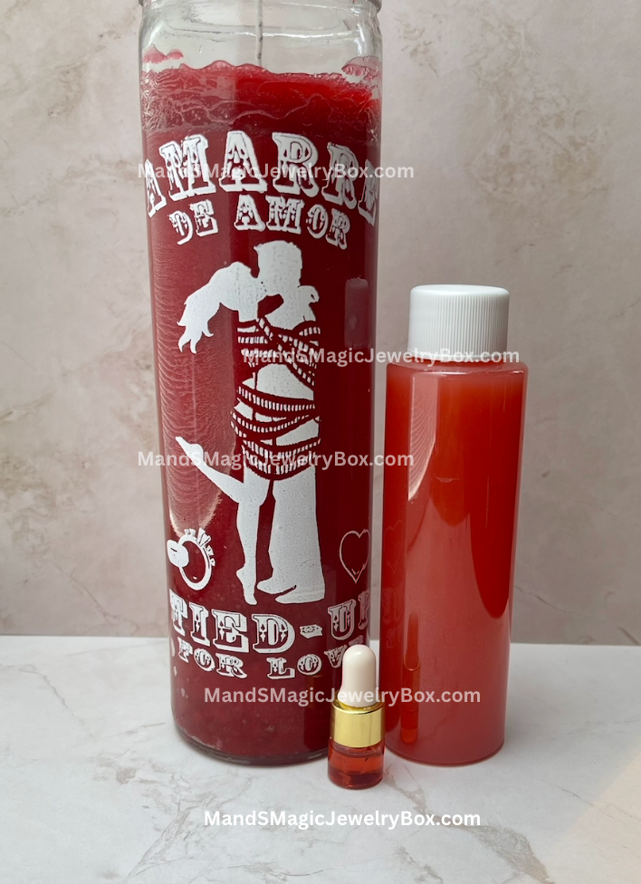 Tied-Up Candle Set/Amarre Set