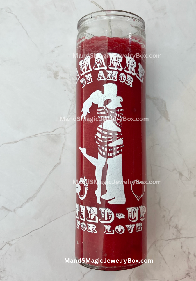 Tied-Up Candle/Vela Amarre