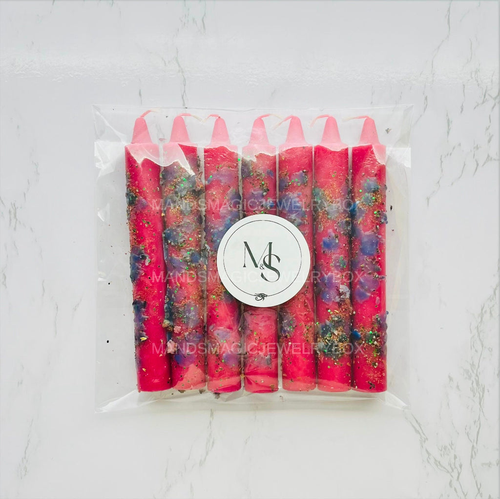 Spiritual Wisdom Prepared Candles