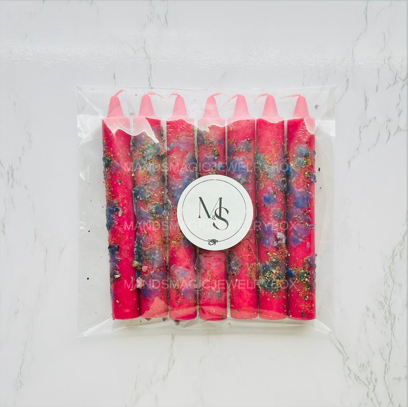 Spiritual Wisdom Prepared Candles