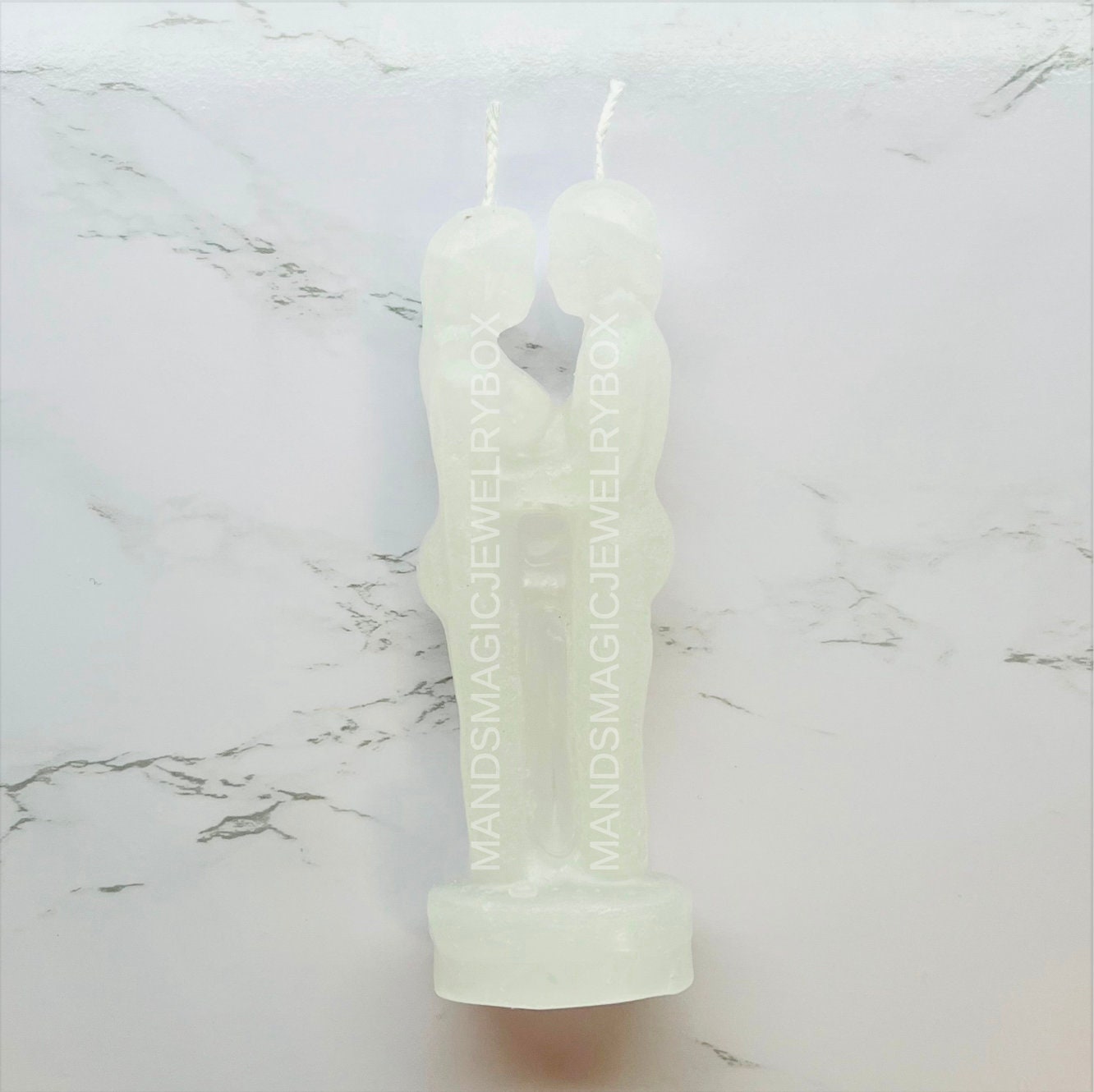 Say Yes Couple Adoration Wax Figure Candle