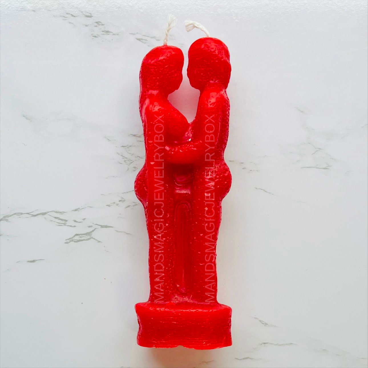 Say Yes Couple Adoration Wax Figure Candle