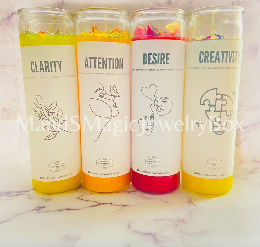 Auromatic Herbal Candles/Hierbas Auromaticas Velas