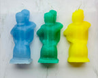 Hugging Lovers Wax Candle