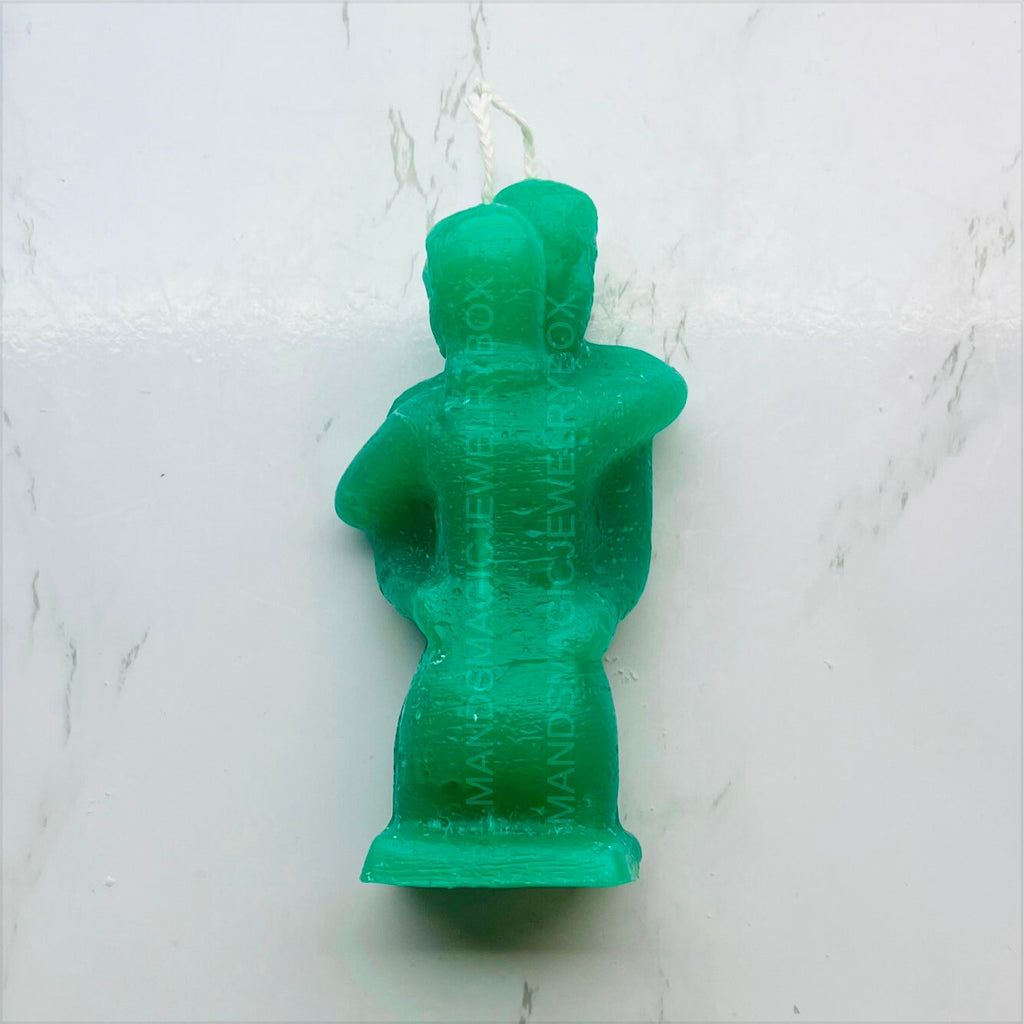 Hugging Lovers Wax Candle