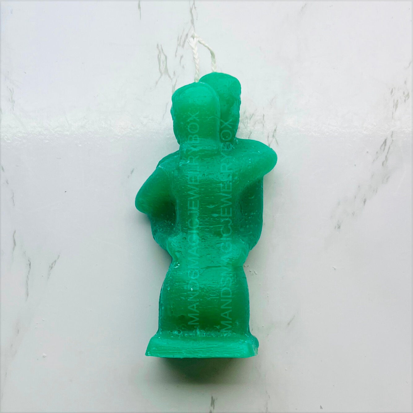Hugging Lovers Wax Candle