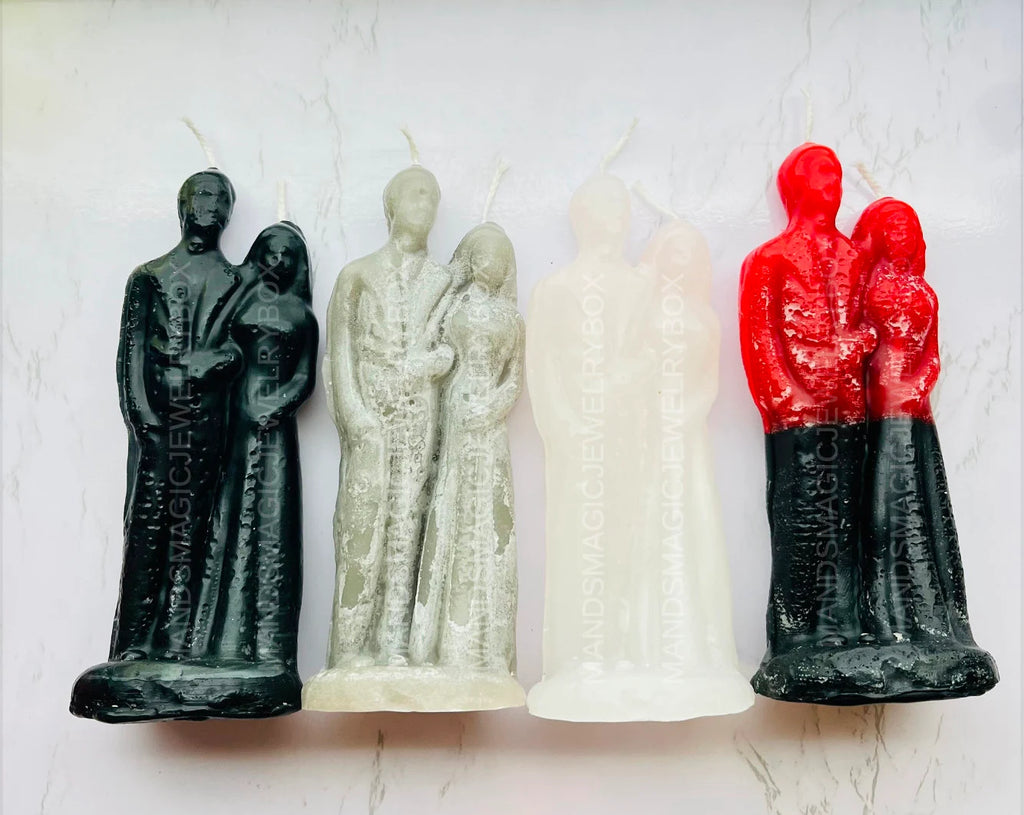 Marriage Figure Wax Candle