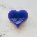 Heart Shaped Wax Candle • Valentine's Day Candle • Gifts For Her • Gifts For Him • Valentine's Day Gifts