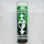 Double—Triple—7x Action Reversible Glass Candles