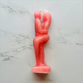 Physically Closer Wax Figure Candle