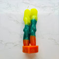 Open Roads Couple Figure Wax Candle