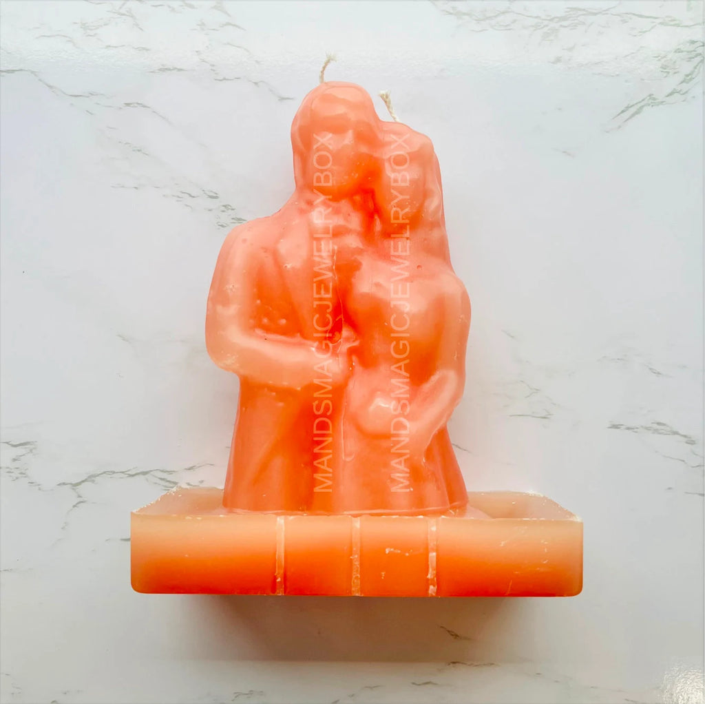 Marriage Figure Wax Candle