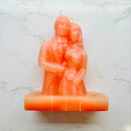 Marriage Figure Wax Candle