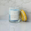Moonlight White Musk • 13 oz • Scented Candle • White Musk Scented • w/ Airtight Bamboo Lid