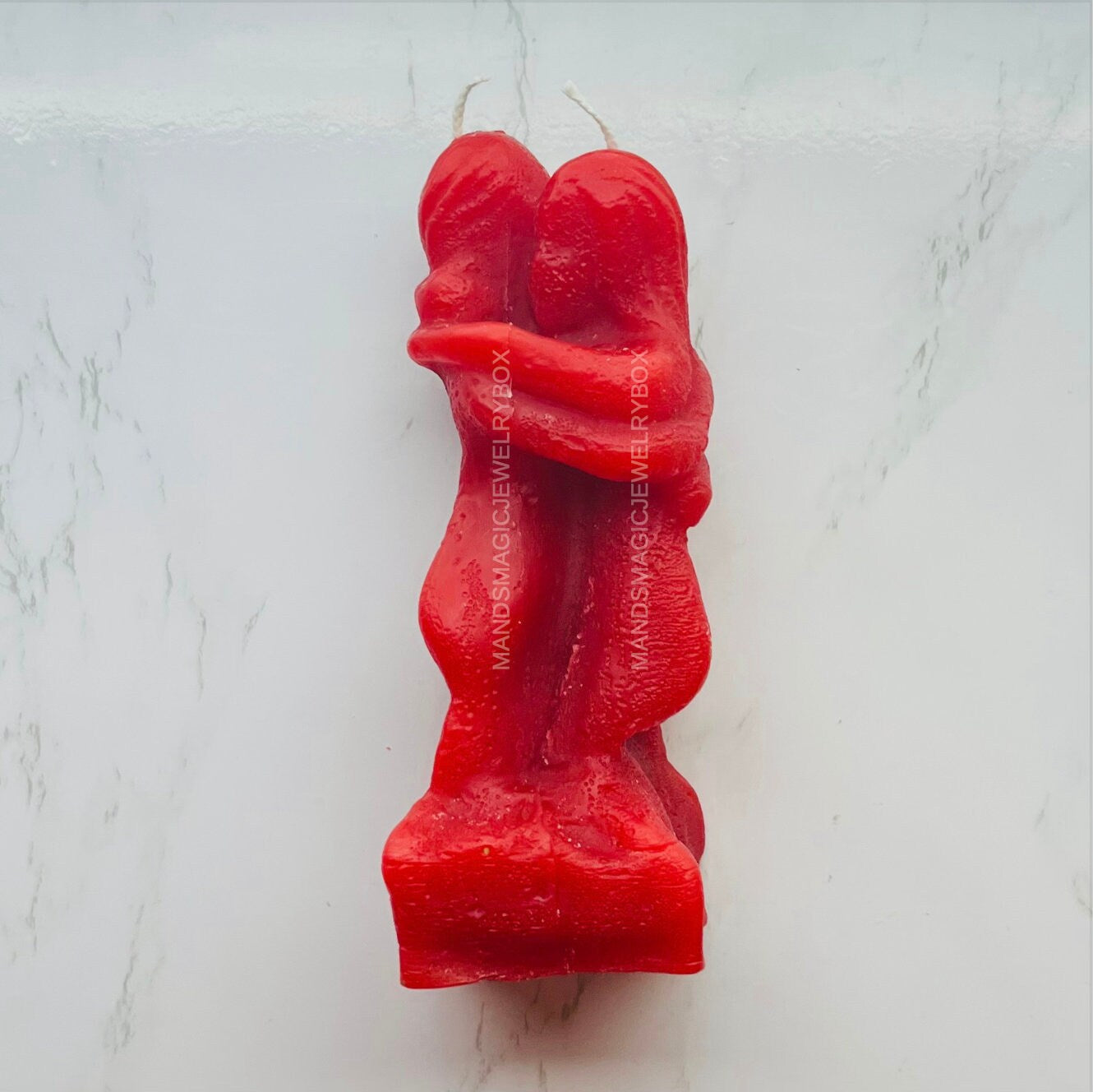 Adam & Eve Forbidden Temptation Figure Wax Candle