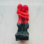Reversible Adam & Eve Forbidden Temptation Figure Wax Candle