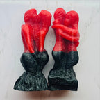 Reversible Adam & Eve Forbidden Temptation Figure Wax Candle