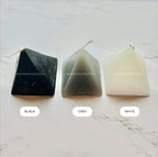 Pyramid Figure Wax Candle
