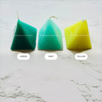 Pyramid Figure Wax Candle