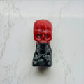 Skull Figure Wax Candle, Open Roads, Chango Macho, Reversable