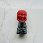 Skull Figure Wax Candle, Open Roads, Chango Macho, Reversable