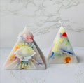Aura Pyramid Wax Candle Set