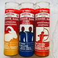 Zodiac Birthmonth Glass Candle, Capricorn Zodiac Glass Candle, Gemini Zodiac Glass Candle, Sagittarius Zodiac Glass Candle