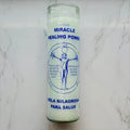 Miracle Healing Power Glass Candle