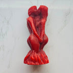 Adam & Eve Forbidden Temptation Figure Wax Candle