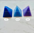 Pyramid Figure Wax Candle