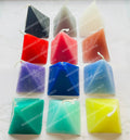 Pyramid Figure Wax Candle