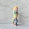 Hugging Lovers Aura Figure Wax Candle