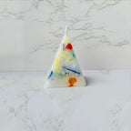 Aura Pyramid Wax Candle Set