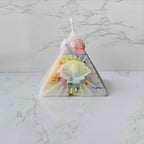 Aura Pyramid Wax Candle Set