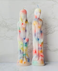 Women Aura Figurine, Male Aura Figurine, Aura Candles, Pure Aura Wax Figure Candle