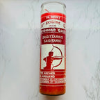 Zodiac Birthmonth Glass Candle, Capricorn Zodiac Glass Candle, Gemini Zodiac Glass Candle, Sagittarius Zodiac Glass Candle
