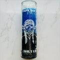 Shut Up Glass Candles/Tapa Boca Velas