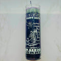 Saint Alex Glass Candle