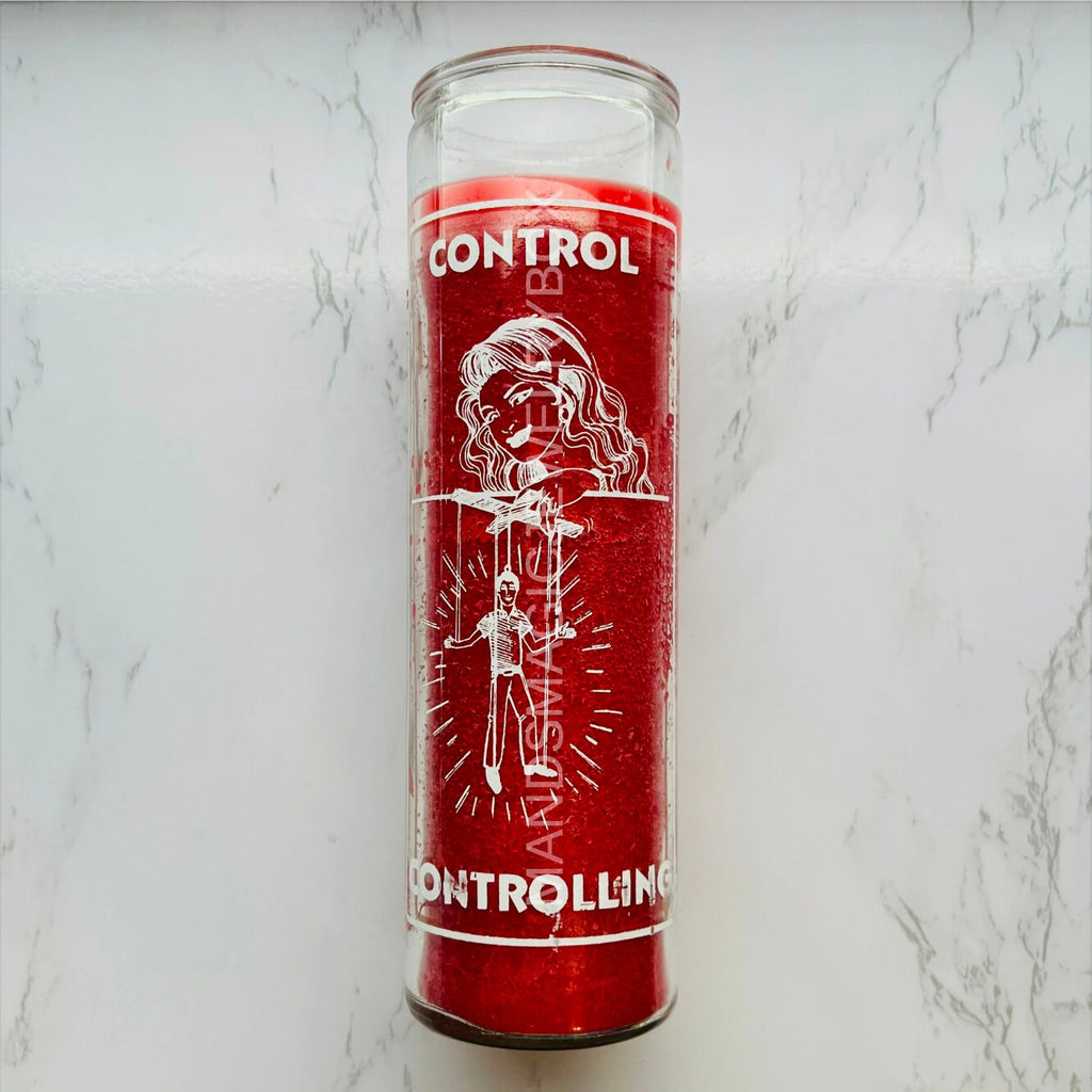 Controlling Glass Candle/Vela Control