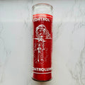 Controlling Glass Candle/Vela Control