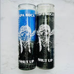 Shut Up Glass Candles/Tapa Boca Velas