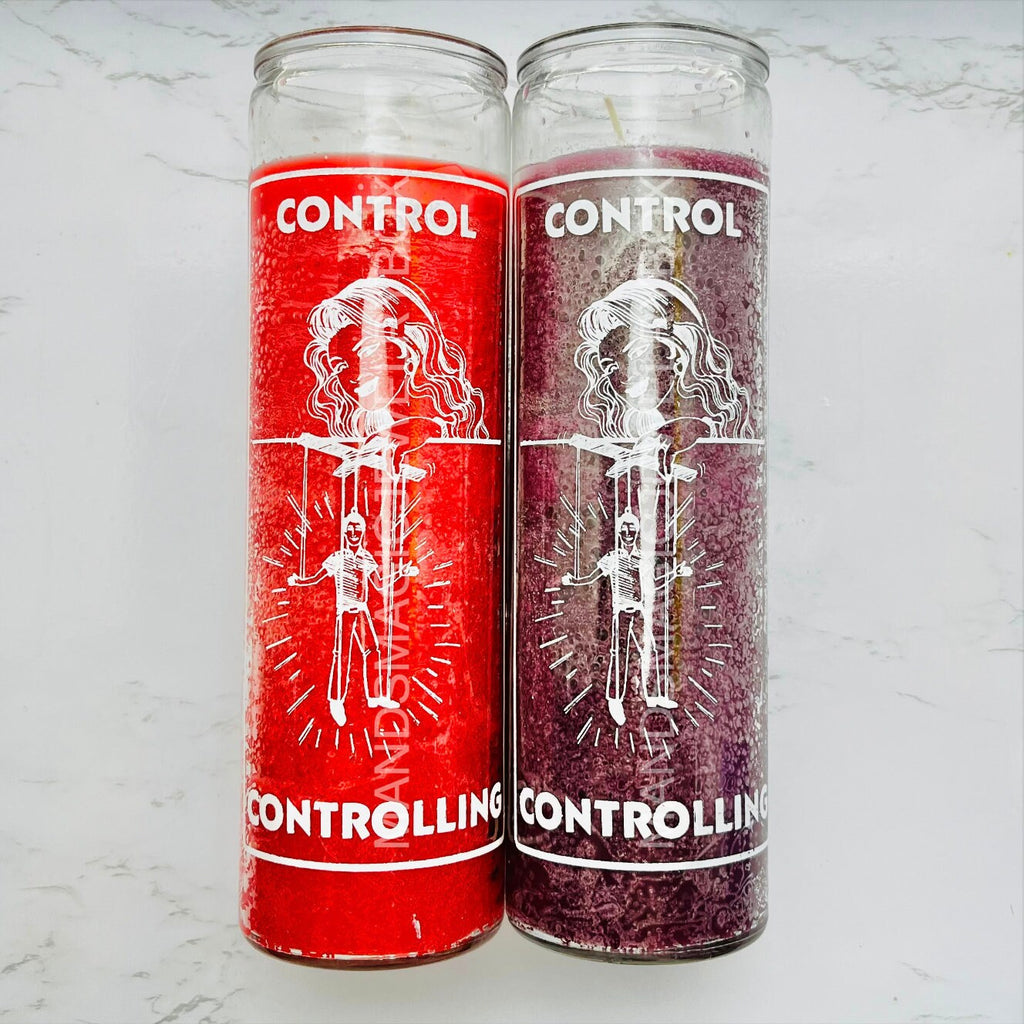 Controlling Glass Candle/Vela Control