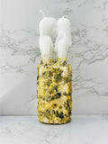 Spiritual Couple Cleansing Prepared Candle + Craved Petition