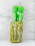 Spiritual Successful Enlightenment Prepared Candle + Craved Petition