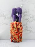 Power Couple Spiritual Prepared Candle + Craved Petition