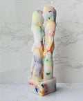 Aura Couple Figure Wax Candle